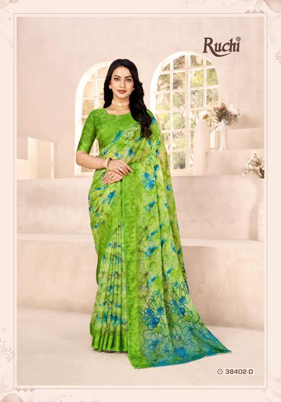 Ruchi red velvet vol-41 saree wholesale clothes india